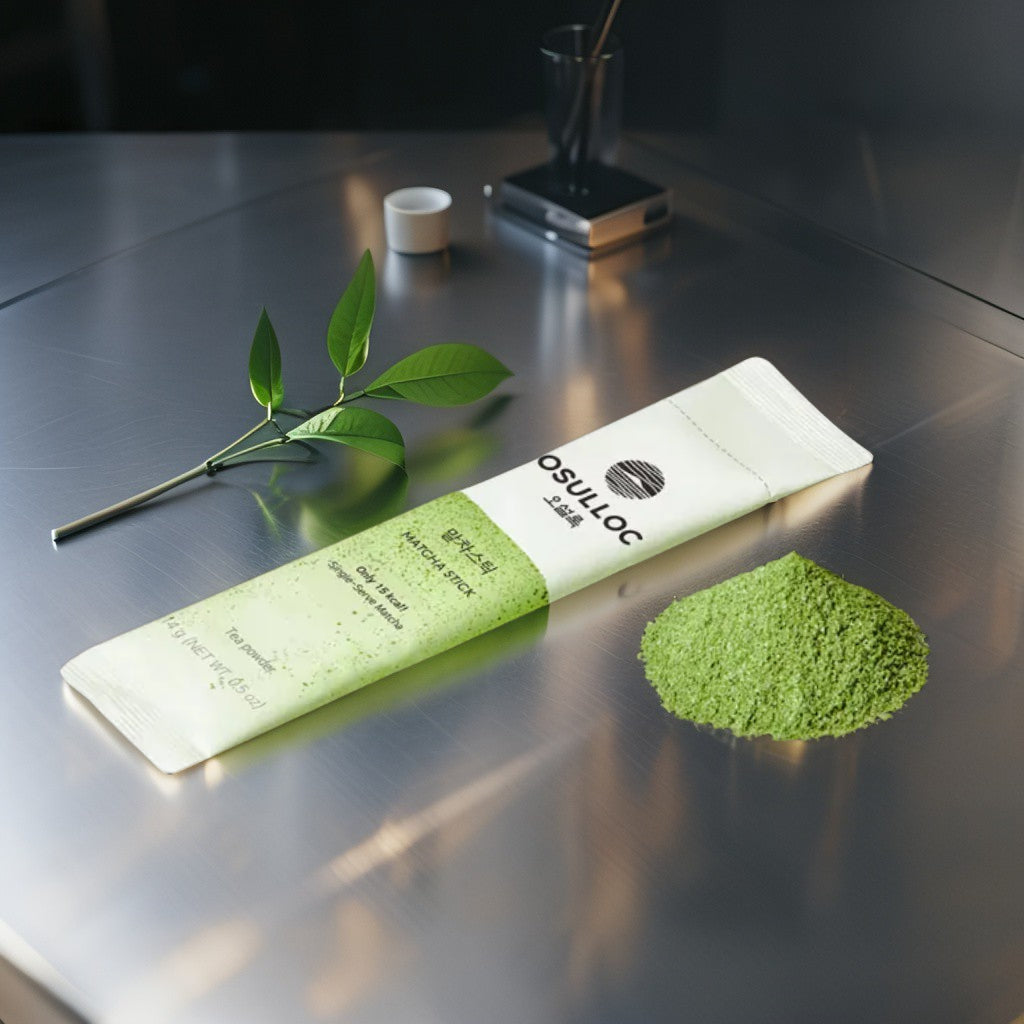 [Osulloc] Matcha Powder Stick 2 Boxes