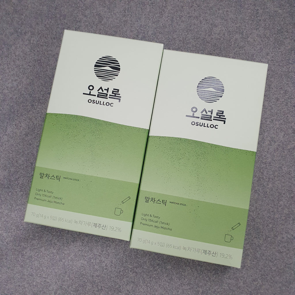 [Osulloc] Matcha Powder Stick 2 Boxes