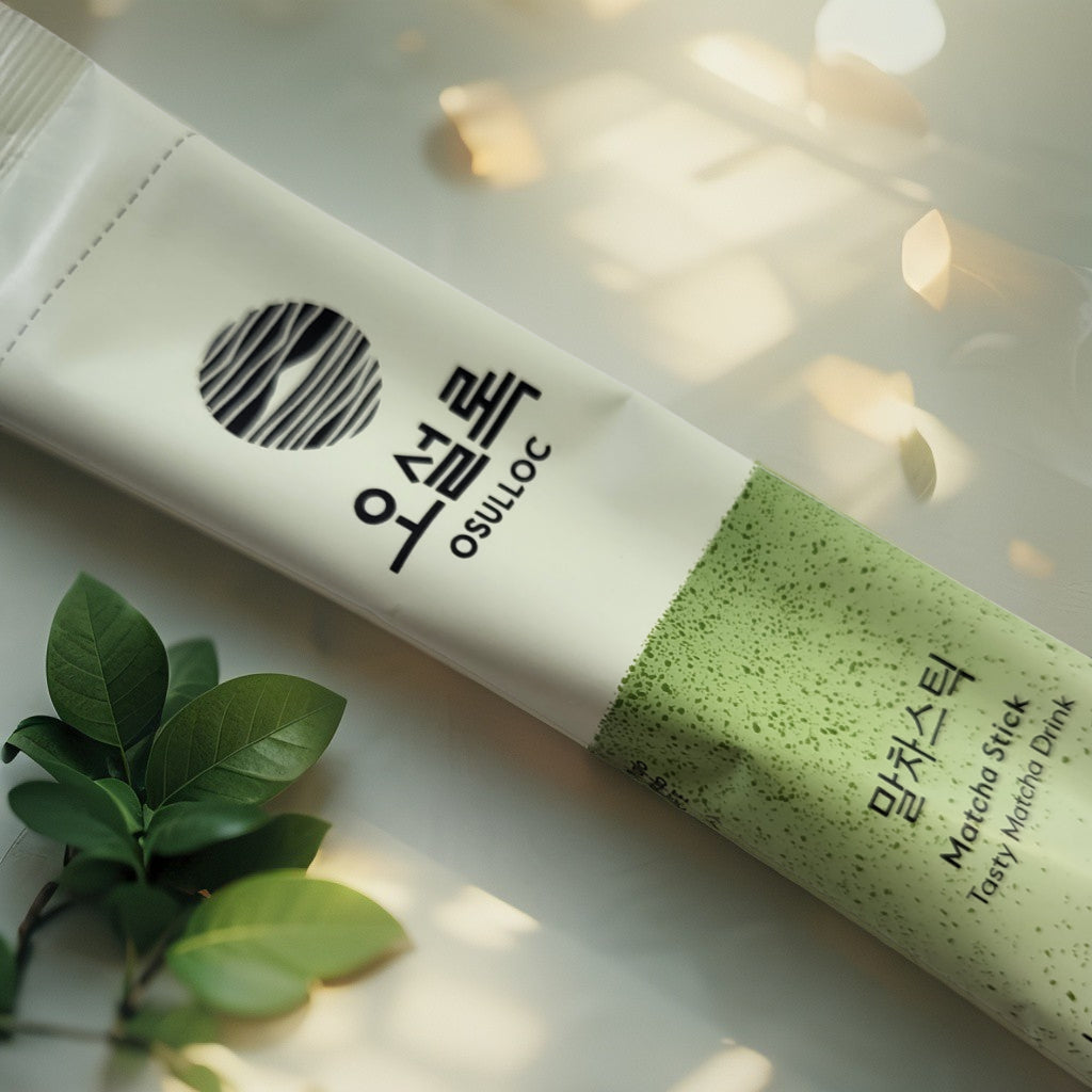 [Osulloc] Matcha Powder Stick 2 Boxes