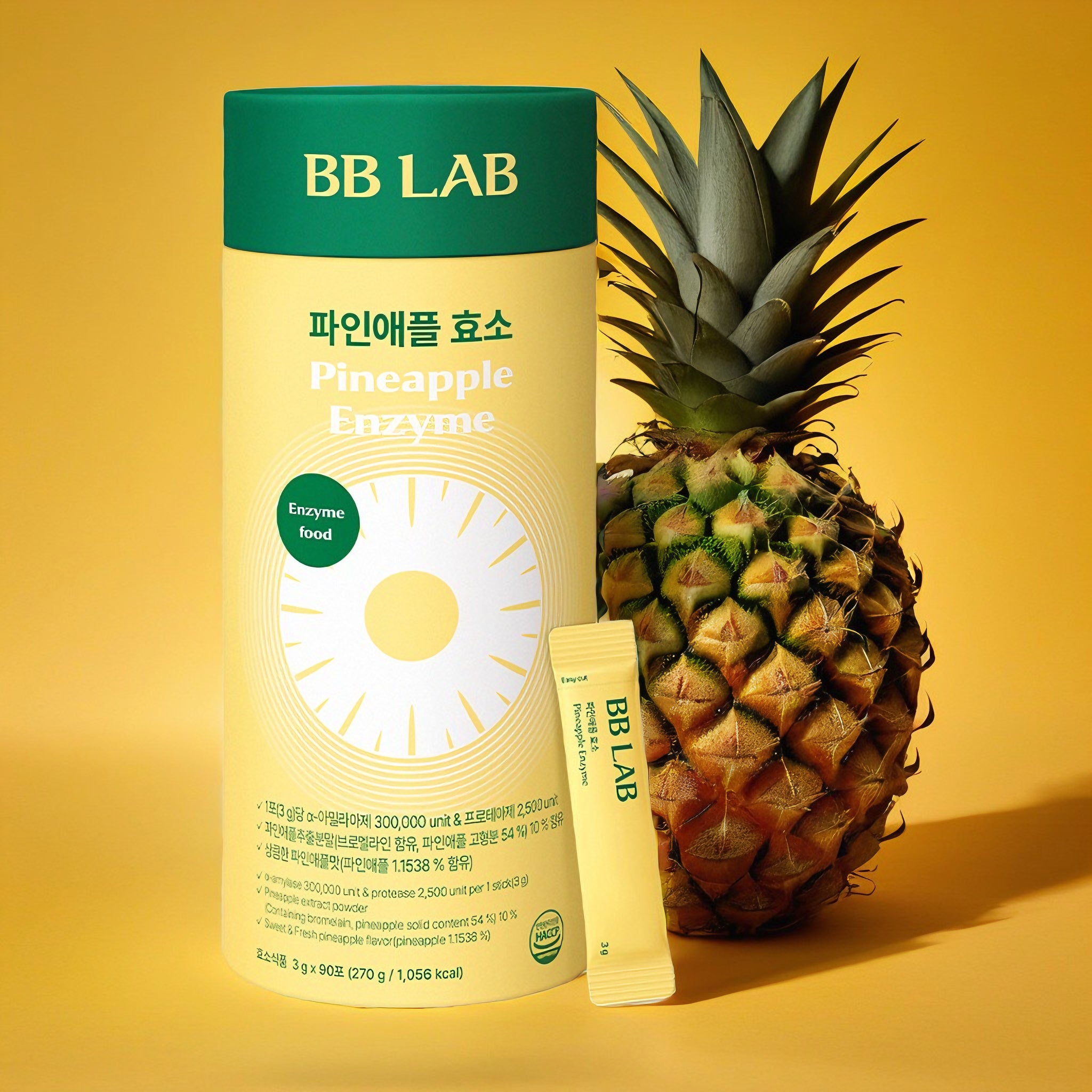 [BB Lab] Pineapple Enzyme 3g x 90ct