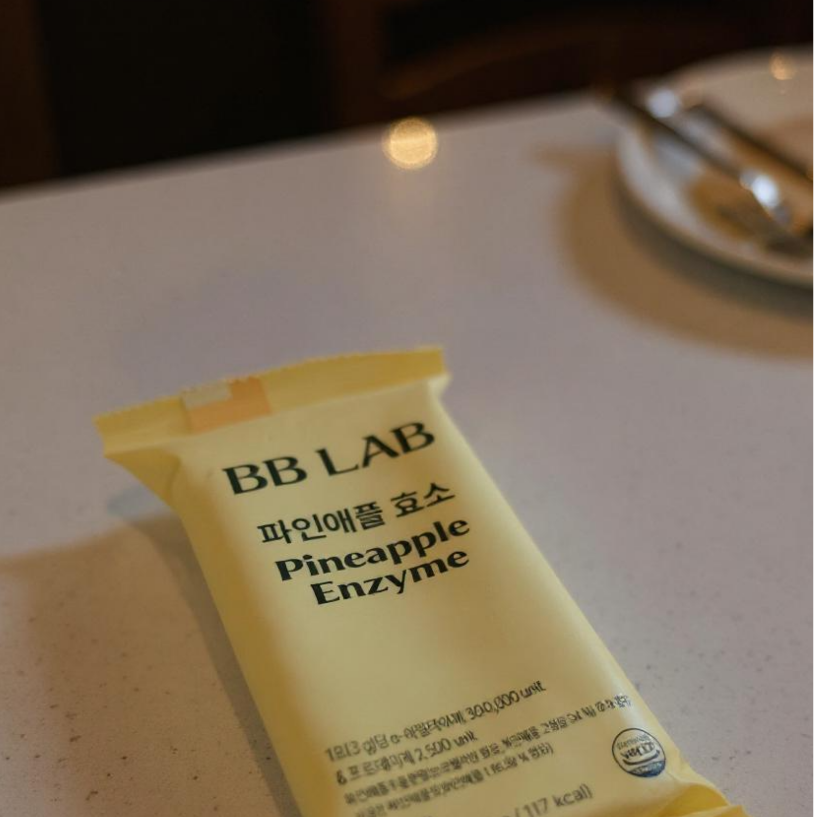 [BB Lab] Pineapple Enzyme 3g x 90ct