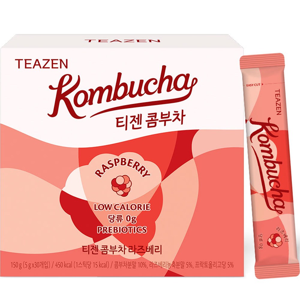 [Teazen] Kombucha 30 Sticks (1box)