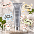 [S.nature] Aqua Squalane Moisturizing Cream 60ml x 2