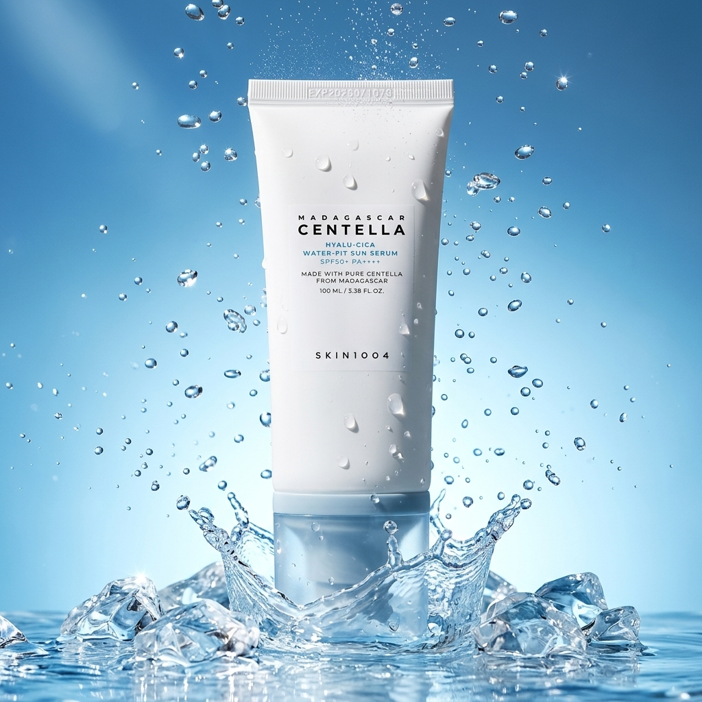 [Skin1004] Centella Sun Serum 100ml x 2