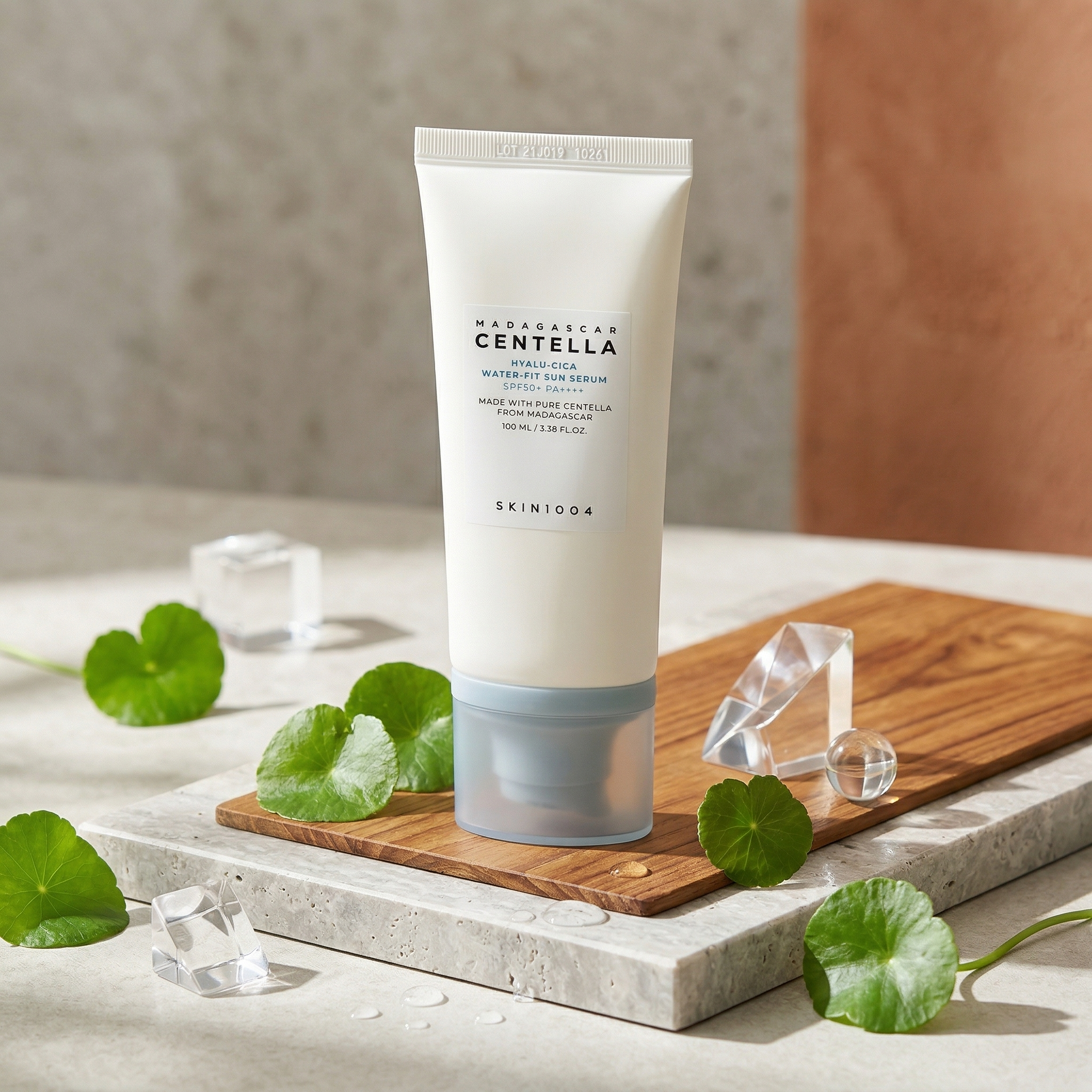 [Skin1004] Centella Sun Serum 100ml x 2