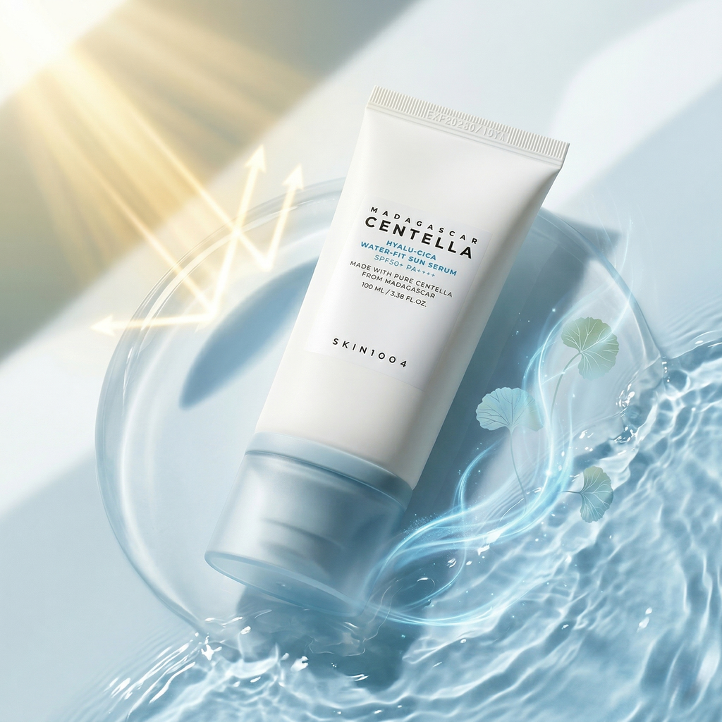 [Skin1004] Centella Sun Serum 100ml x 2