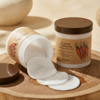 [Skinfood] Carrot Carotene Calming Water Pad 120ct