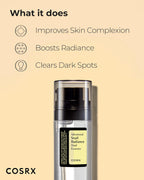 [COSRX] Advanced Snail Radiance Dual Essence 80ml