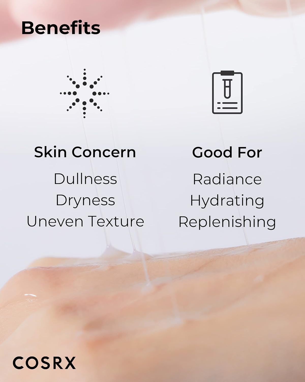 [COSRX] Advanced Snail Radiance Dual Essence 80ml