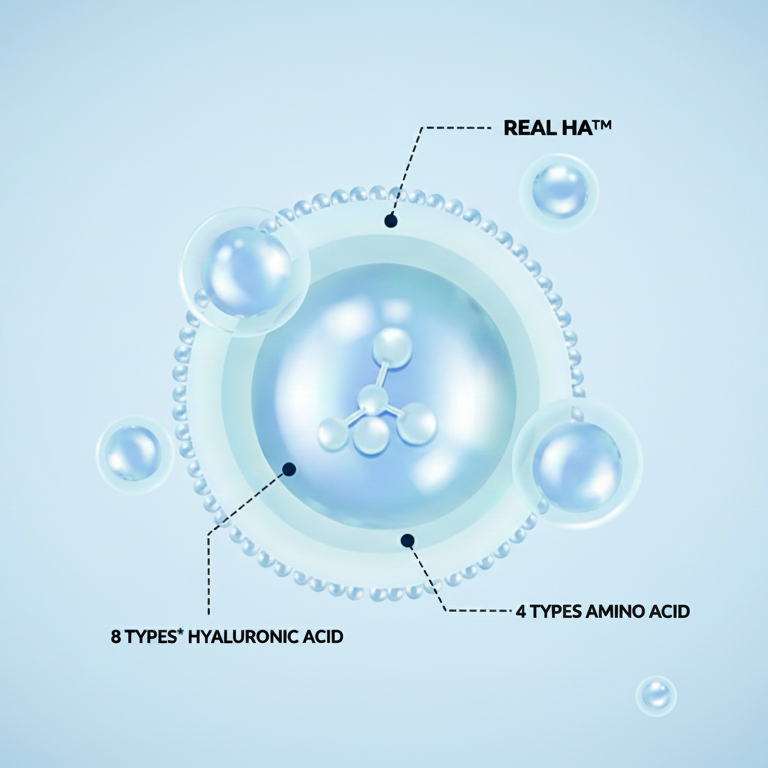 [Wellage] Real Hyaluronic Blue Ampoule 100ml + 60ml