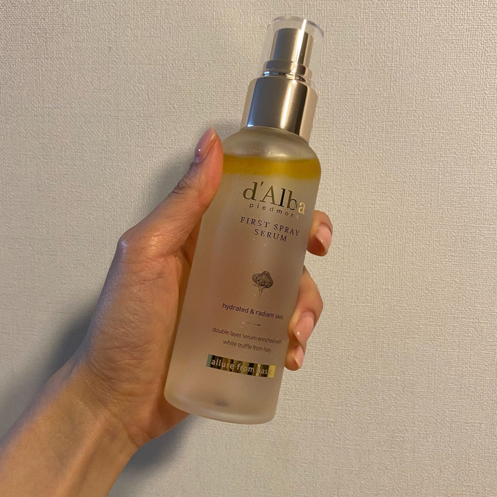 [d'Alba] White Truffle First Spray Serum 100ml (Yellow Mist Serum) -Pack of 2