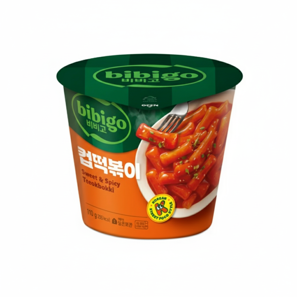 [Bibigo] Instant Tteokbokki (110g), 3-Pack