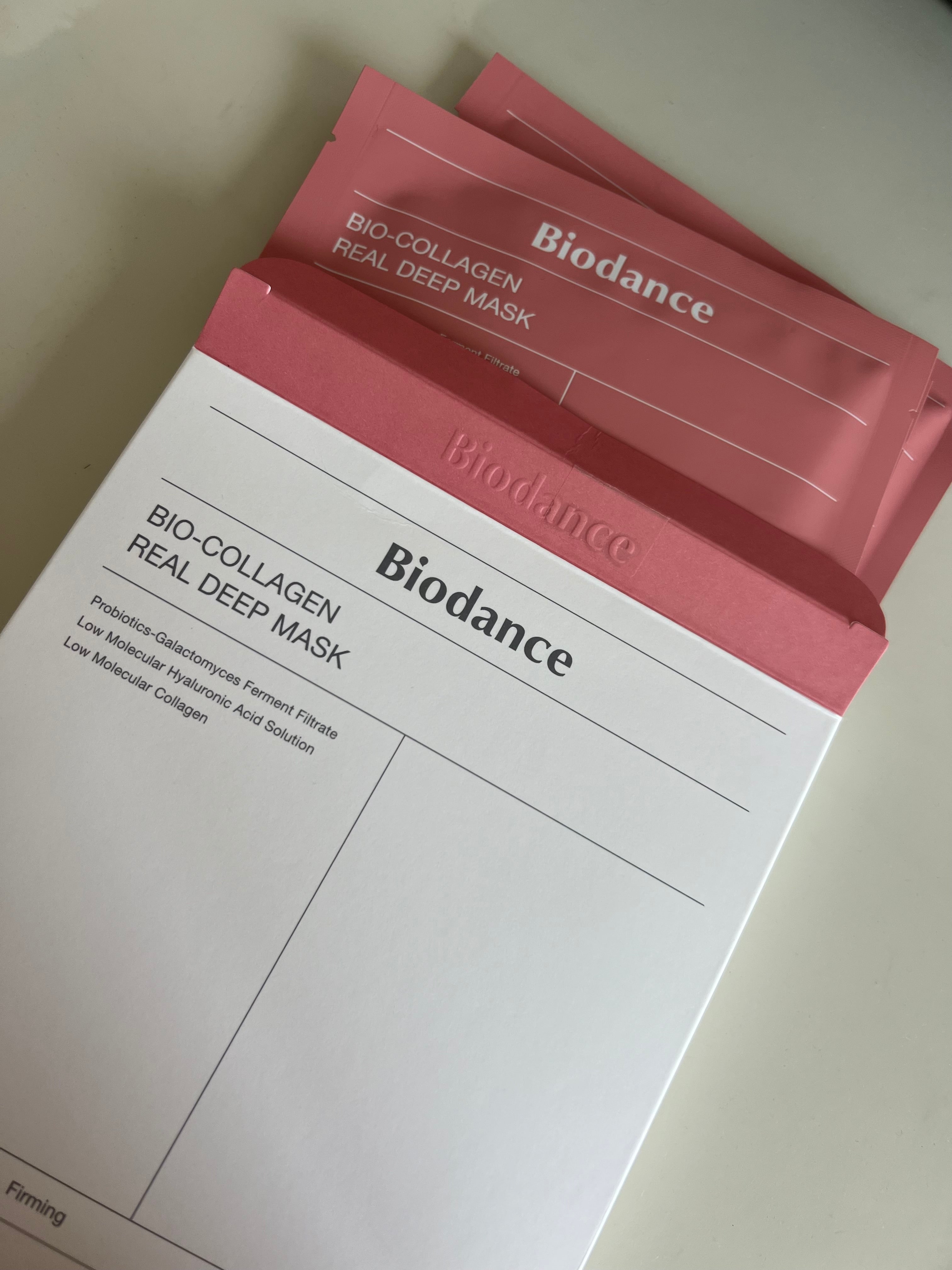 [Biodance] Bio-Collagen Real Deep Mask (8ea)