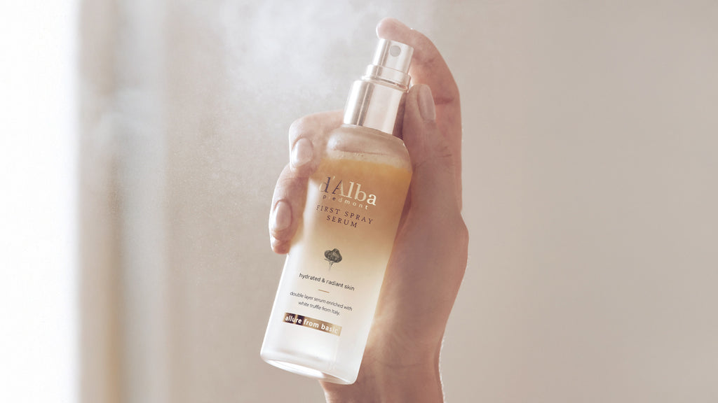 [d'Alba] White Truffle First Spray Serum 100ml (Yellow Mist Serum) -Pack of 2