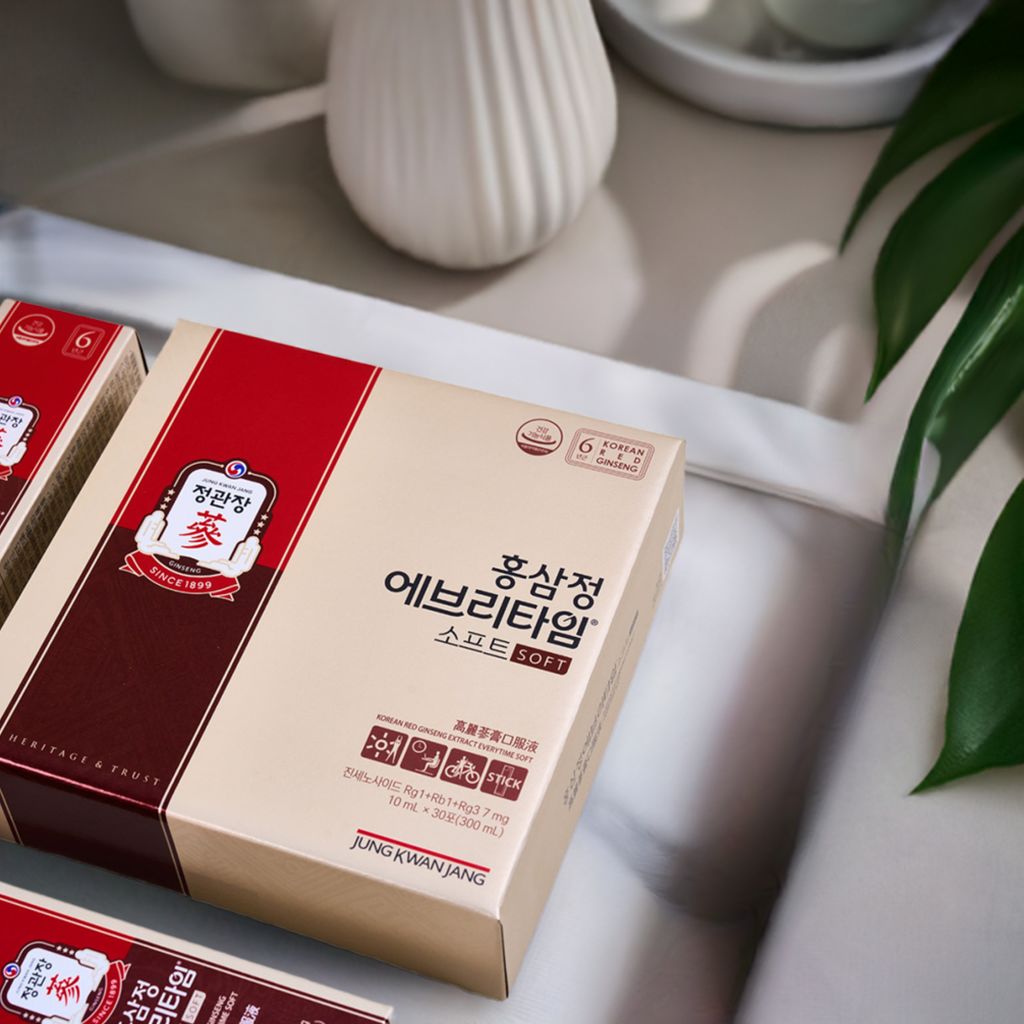 [JungKwanJang] Korean Red Ginseng Everytime Soft 30 sticks (10ml each)