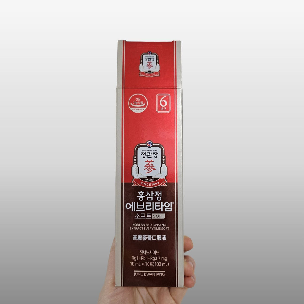 [JungKwanJang] Korean Red Ginseng Everytime Soft 30 sticks (10ml each)