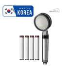 [Daelim bath] Shower Head and Replacement Filter Pack of 4