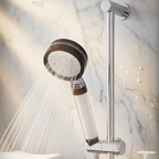 [Daelim bath] Shower Head and Replacement Filter Pack of 4