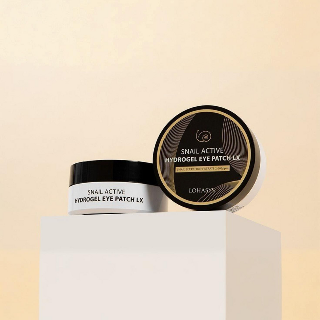 [Lohasys] Snail Active Hydro Gel Eye Patch 60ct x 2