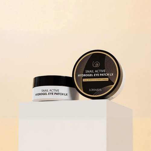 [Lohasys] Snail Active Hydro Gel Eye Patch 60ct x 2