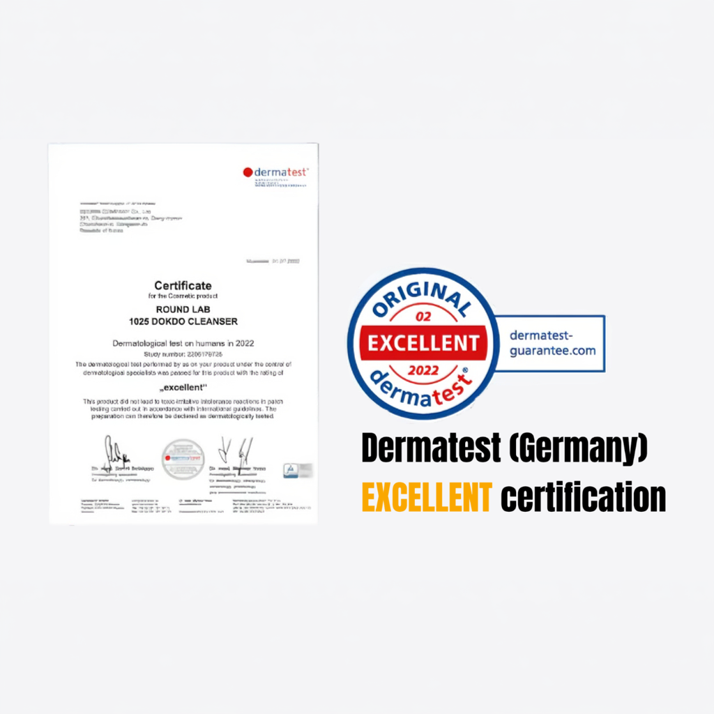 [Round Lab] Dokdo Cleanser 150ml x 2 + 40ml