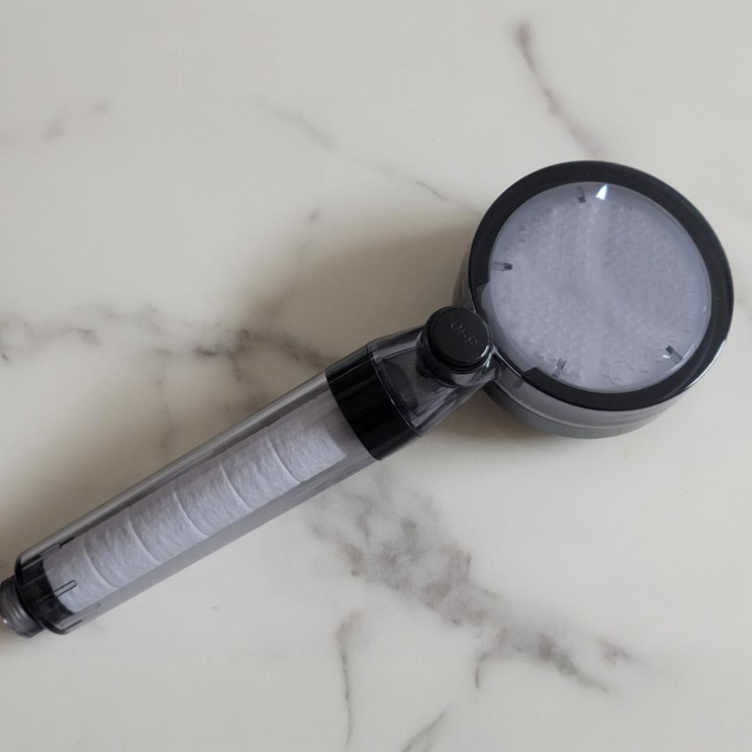 [Daelim bath] Shower Head and Replacement Filter Pack of 4