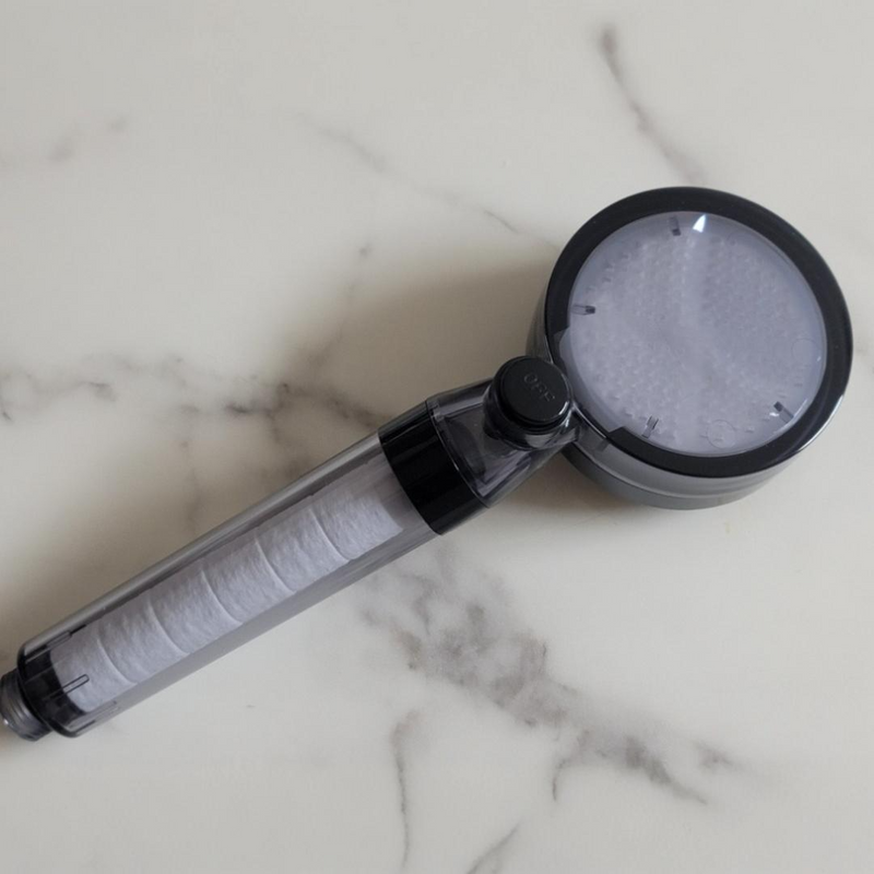 [Daelim bath] Shower Head and Replacement Filter Pack of 4