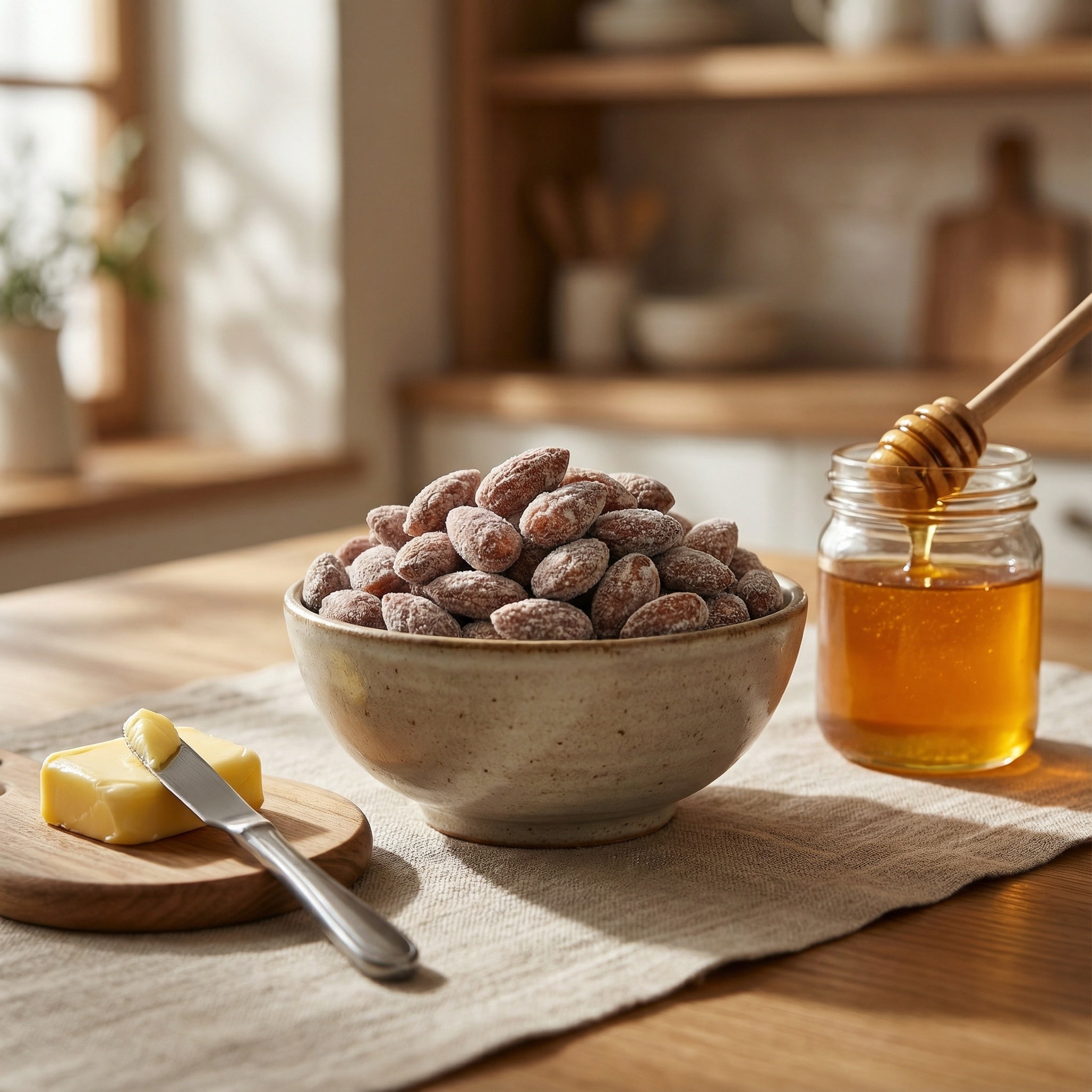 Honey Butter Almond – 3 packs (each 190g)