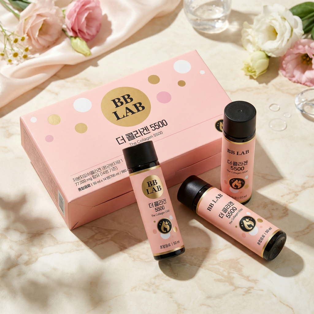 [BB LAB] The Collagen 5500 (50ml x 28 Bottles)