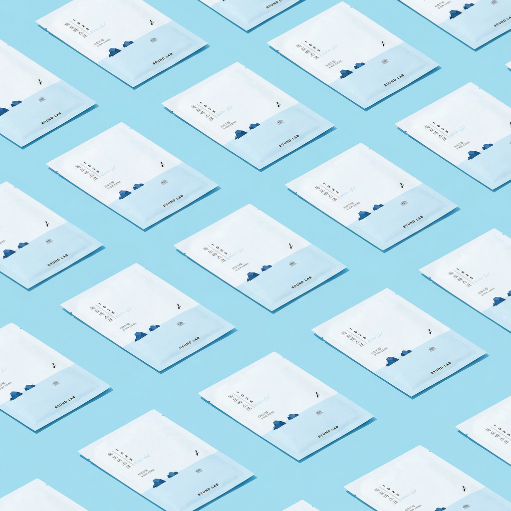 [Round Lab] 1025 Dokdo Water Gel Mask 10 EA X 3