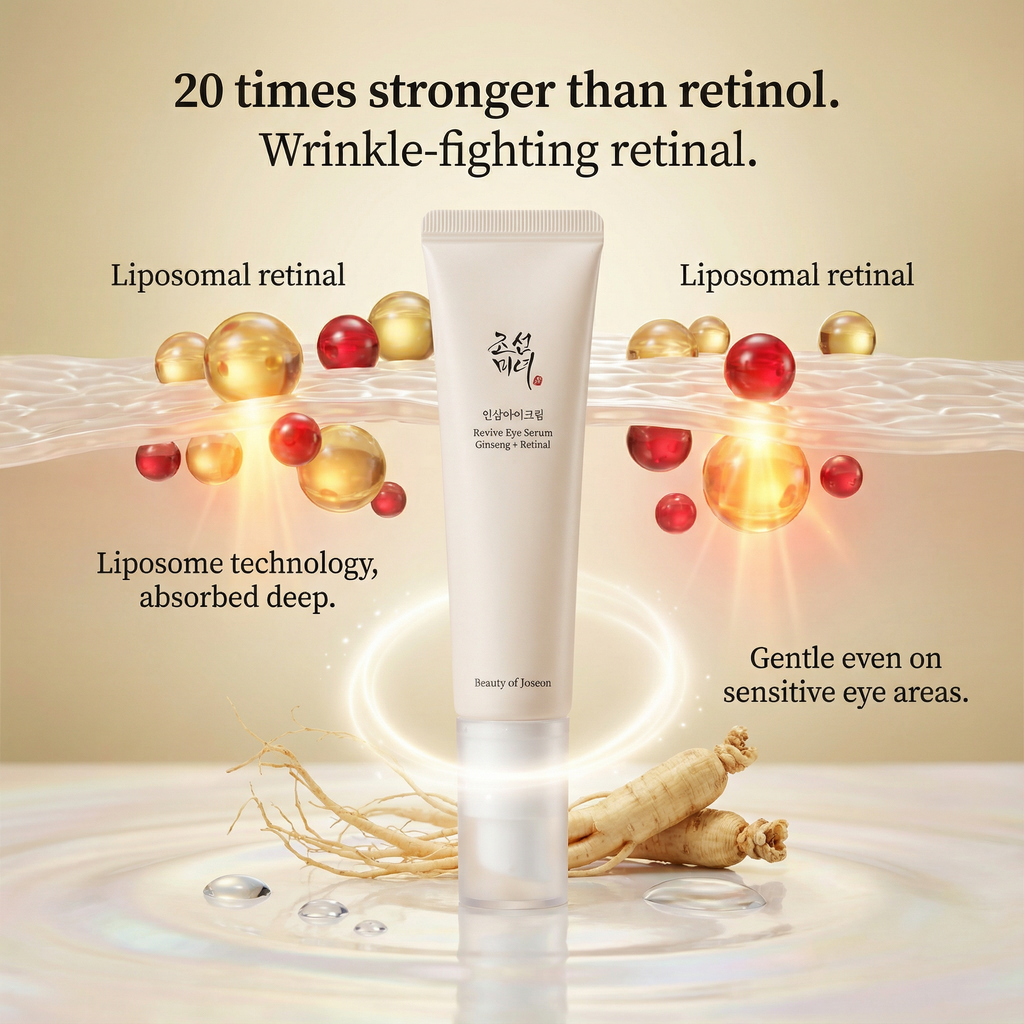 [Beauty of Joseon] Ginseng Eye Cream 50ml x 2