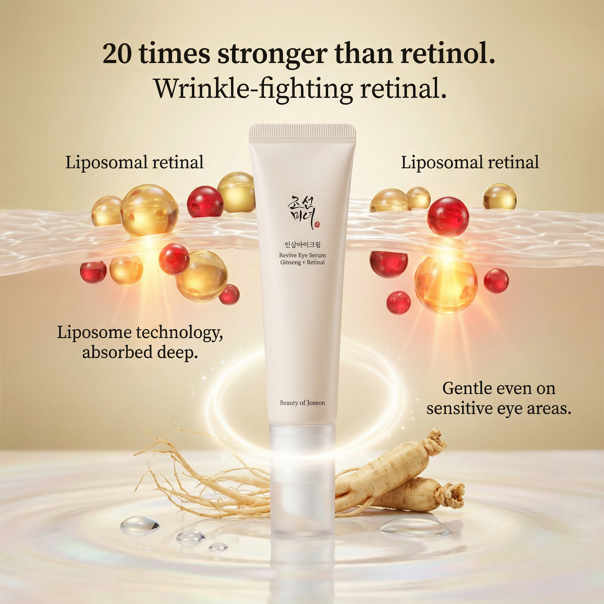 [Beauty of Joseon] Ginseng Eye Cream 50ml x 2