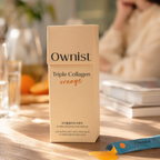 [Ownist] Triple Collagen Orange 2 boxes (20ml x 28 Liquid Sticks)