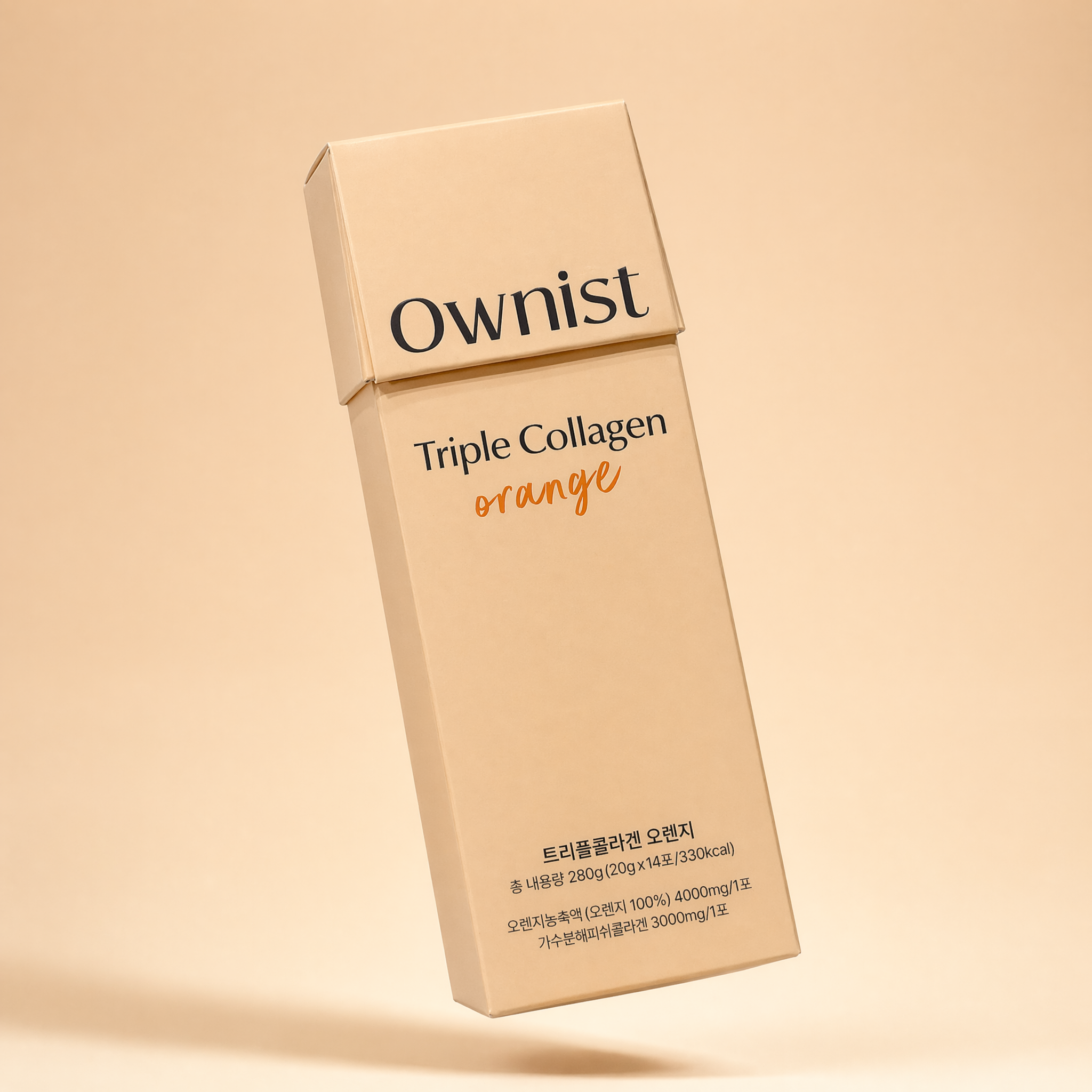[Ownist] Triple Collagen Orange 2 boxes (20ml x 28 Liquid Sticks)