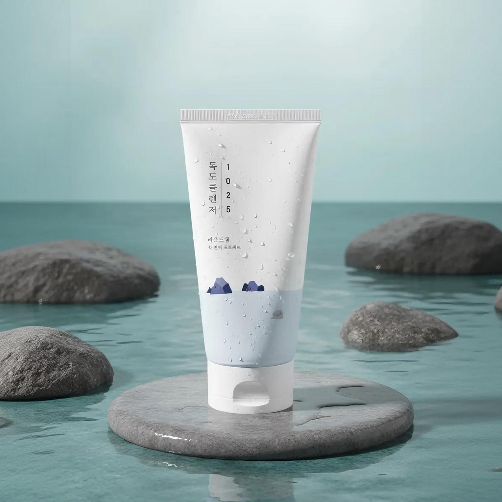 [Round Lab] Dokdo Cleanser 150ml x 2 + 40ml