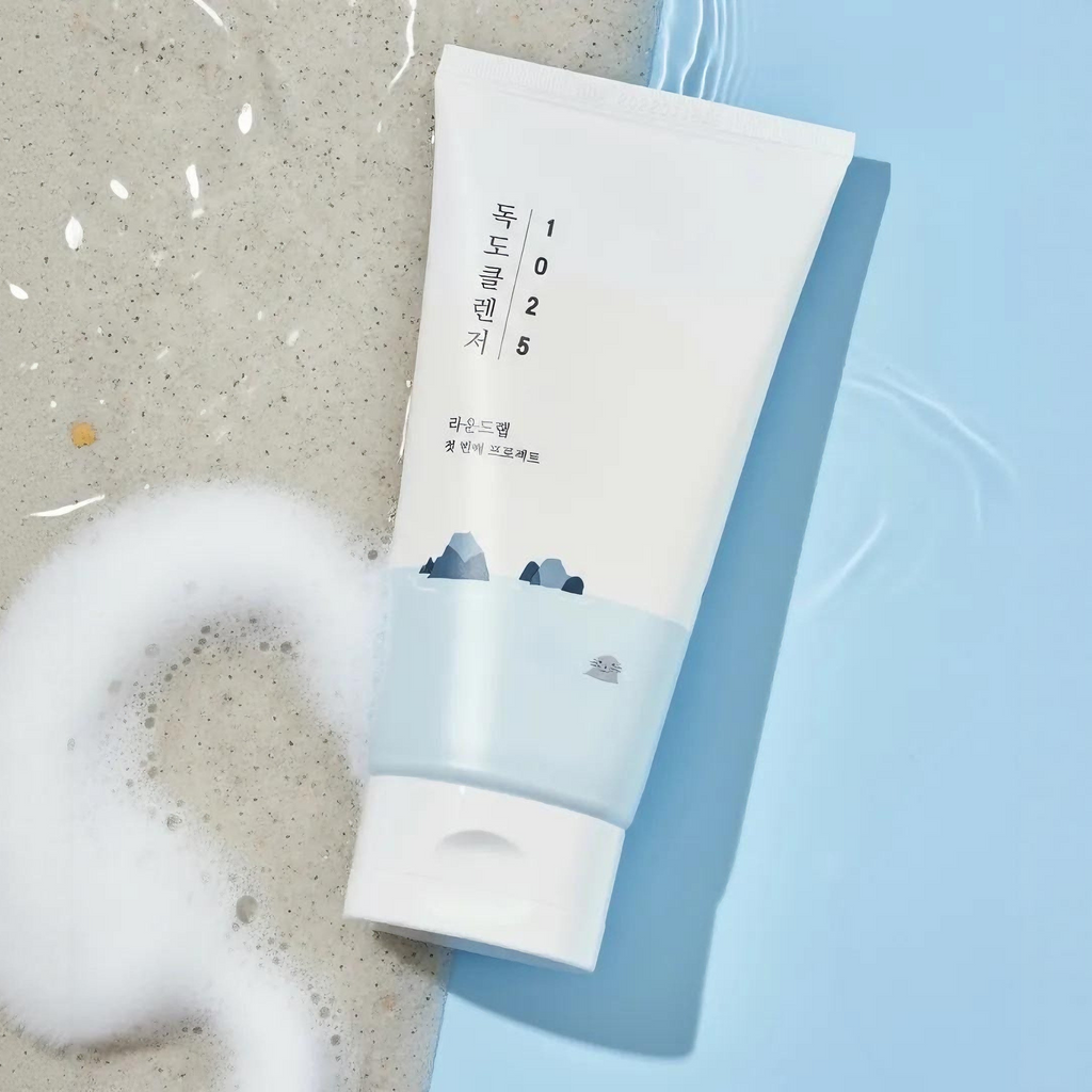 [Round Lab] Dokdo Cleanser 150ml x 2 + 40ml