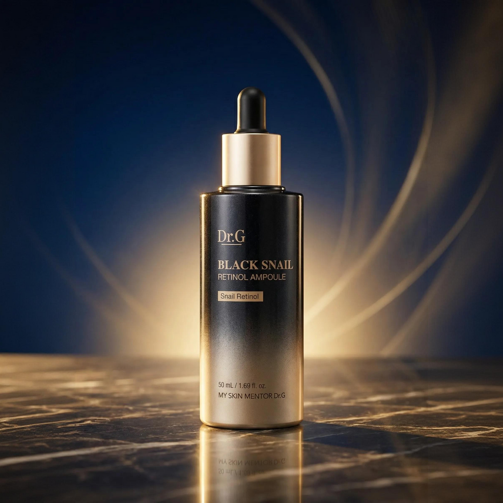 [Dr.G] Black Snail Retinol Ampoule 50ml x 2