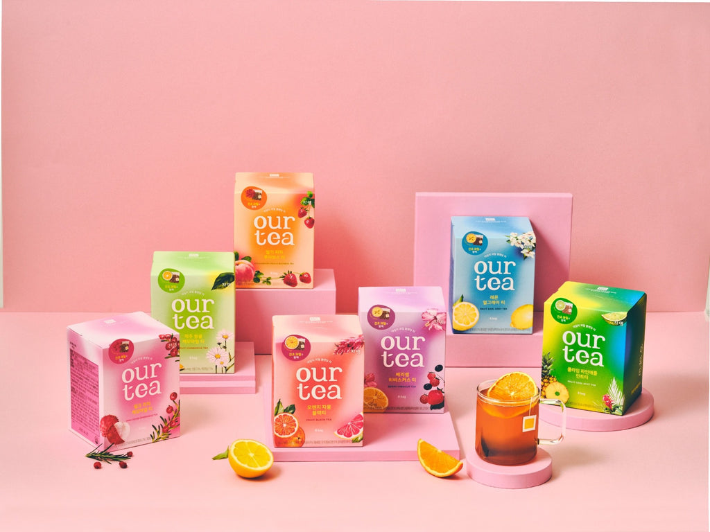 [Our Tea] Strawberry Peach Rooibos TEA-8 Pack