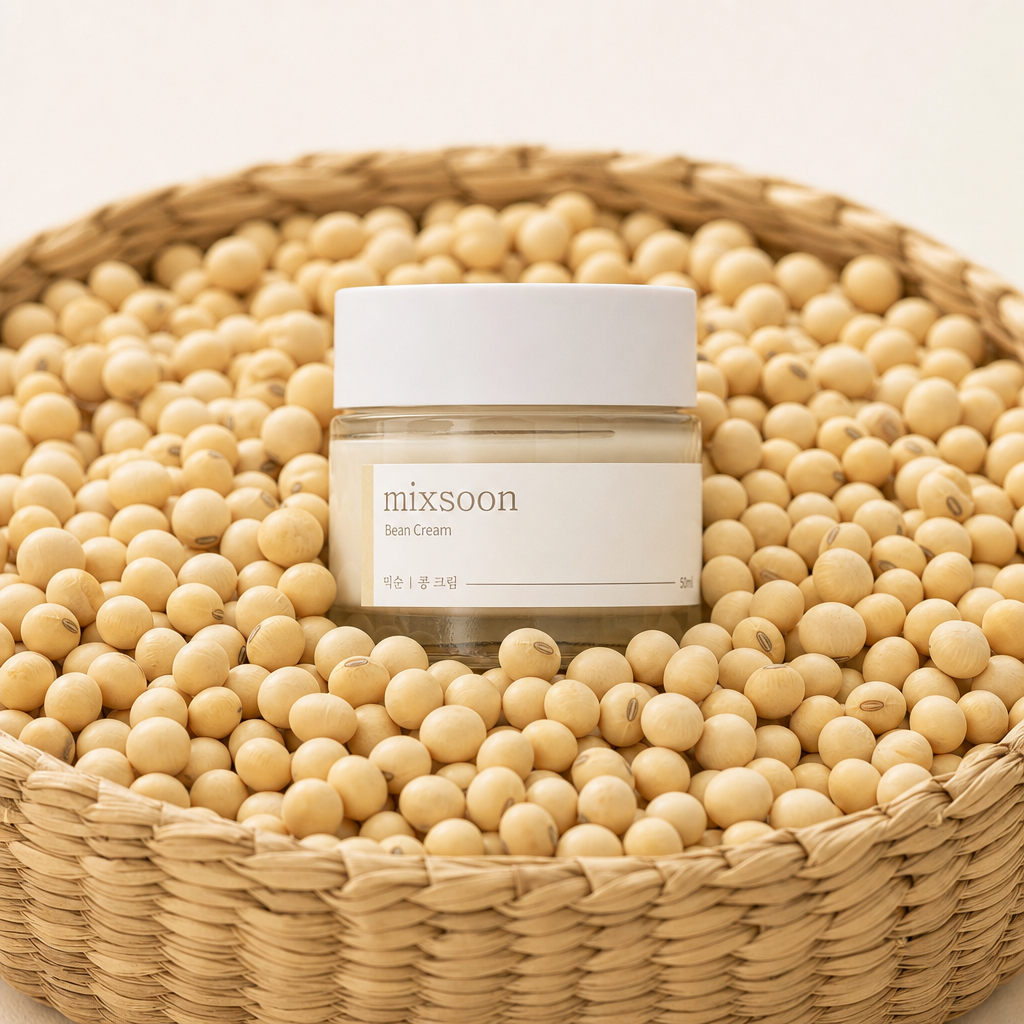 [Mixsoon] Bean Cream 50ml x 2