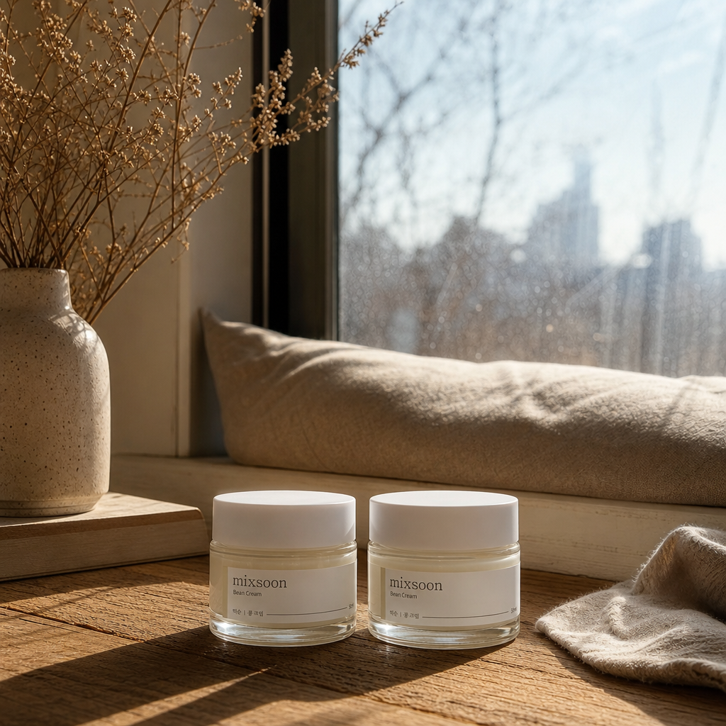 [Mixsoon] Bean Cream 50ml x 2