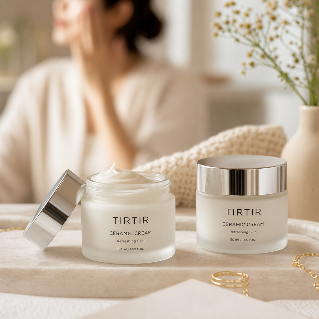 [Tirtir] Ceramic Cream 50ml x 2