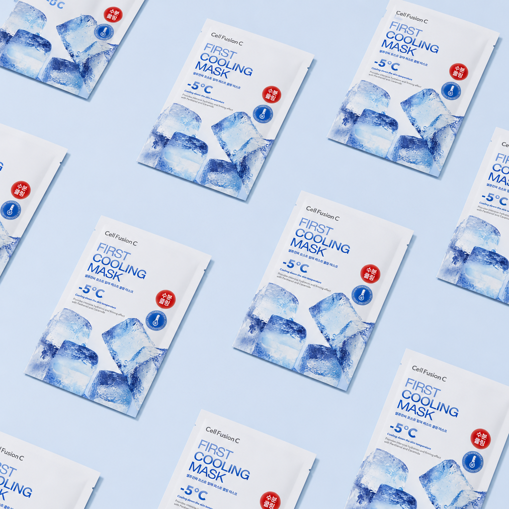 [Cellfusion C] First Cooling Mask 20 Sheets