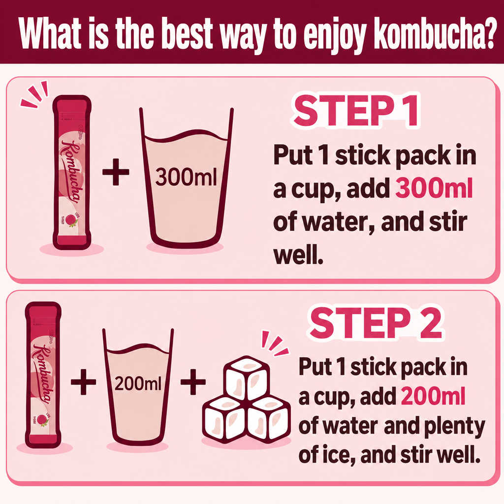[Teazen] Kombucha 30 Sticks (1box)