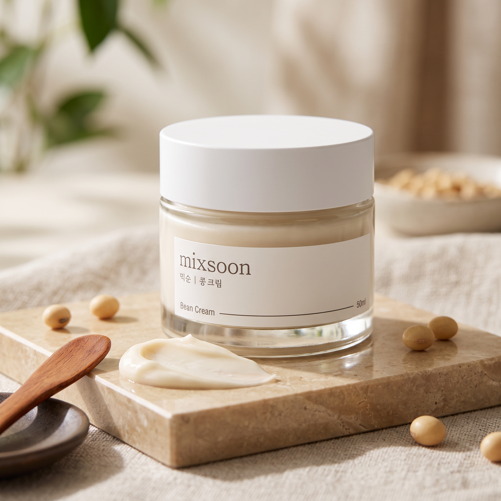 [Mixsoon] Bean Cream 50ml x 2