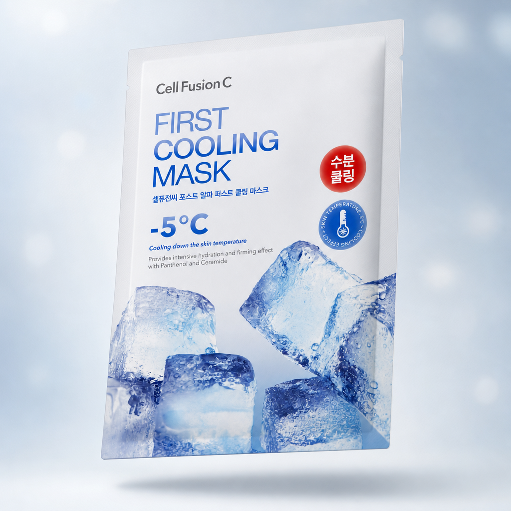 [Cellfusion C] First Cooling Mask 20 Sheets