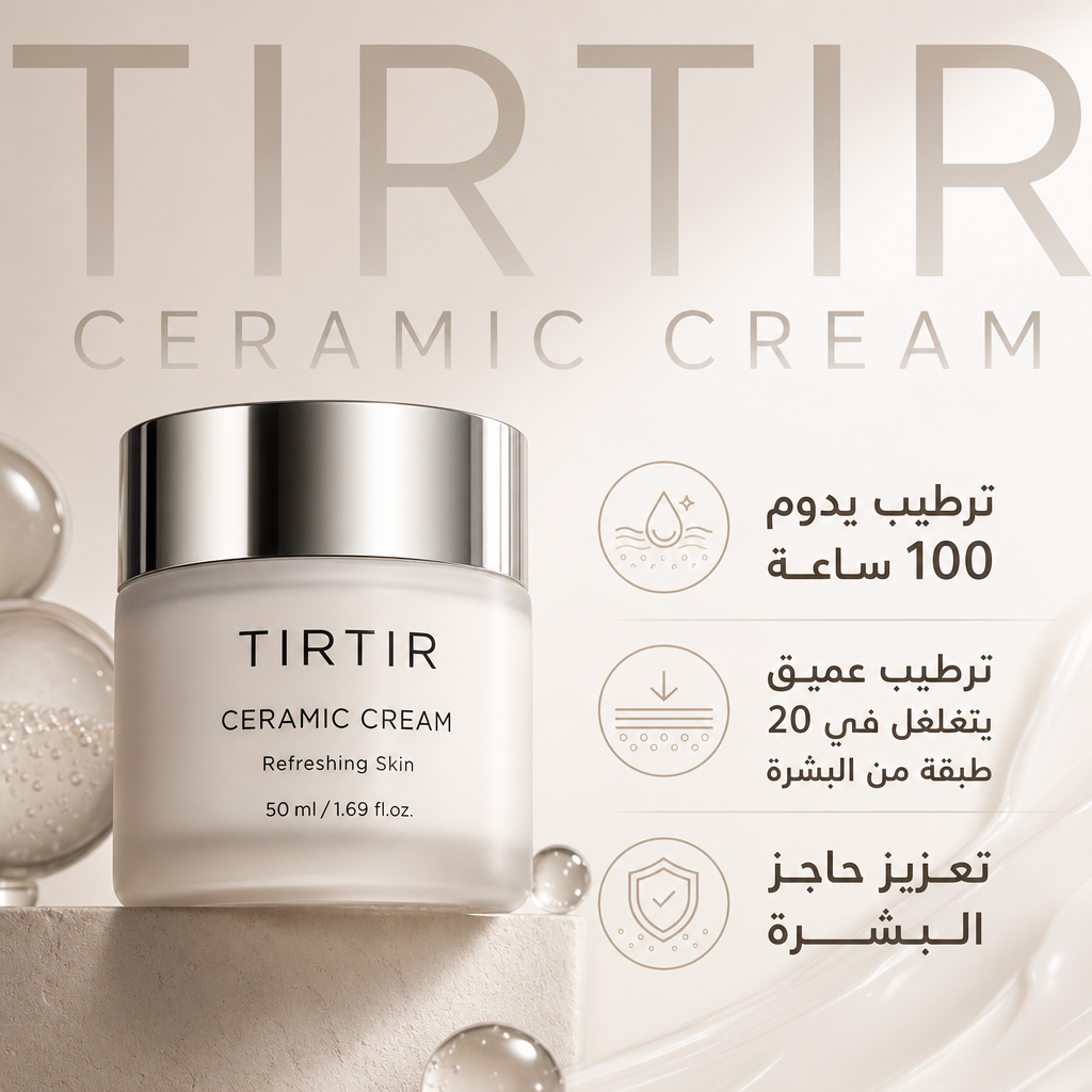 [Tirtir] Ceramic Cream 50ml x 2