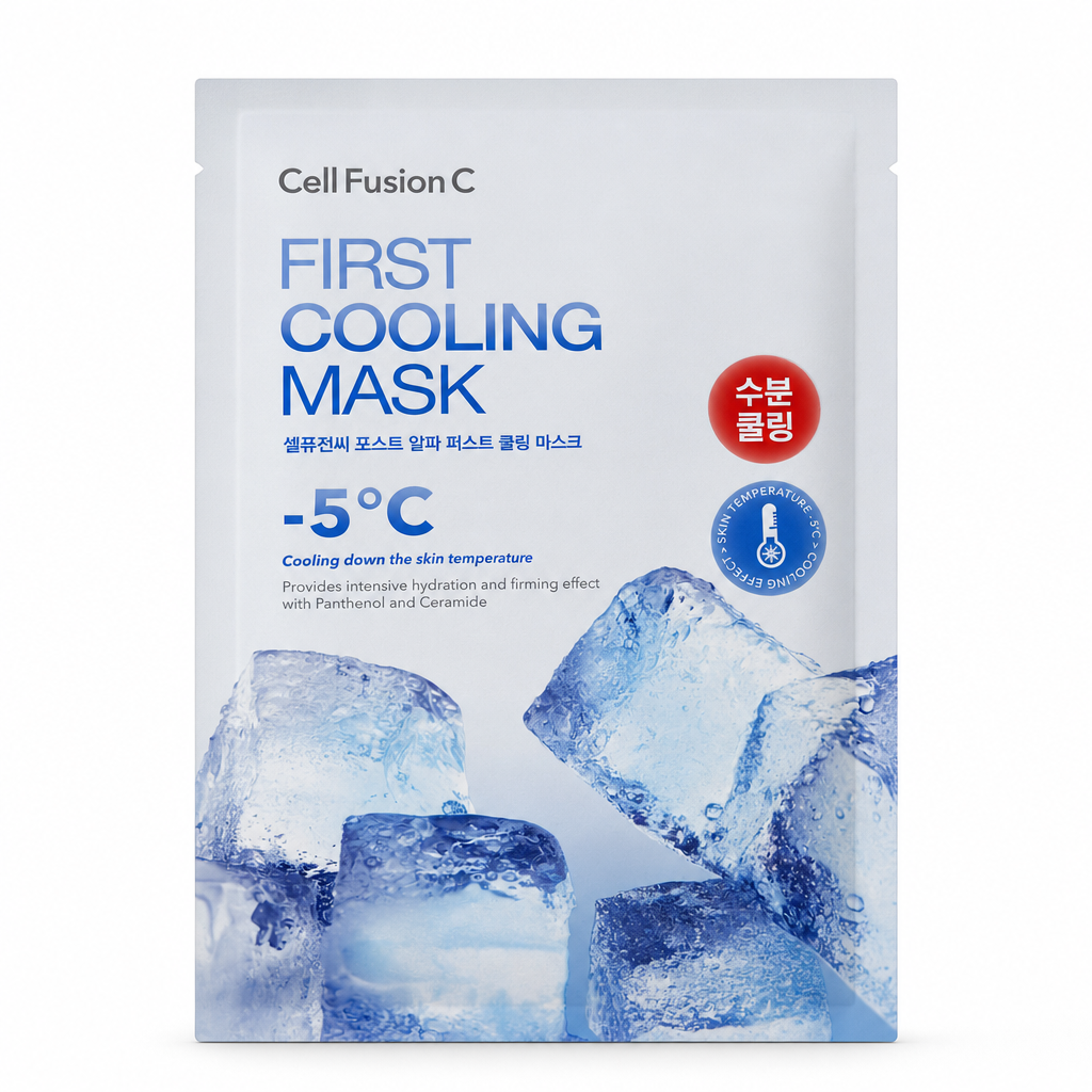 [Cellfusion C] First Cooling Mask 20 Sheets
