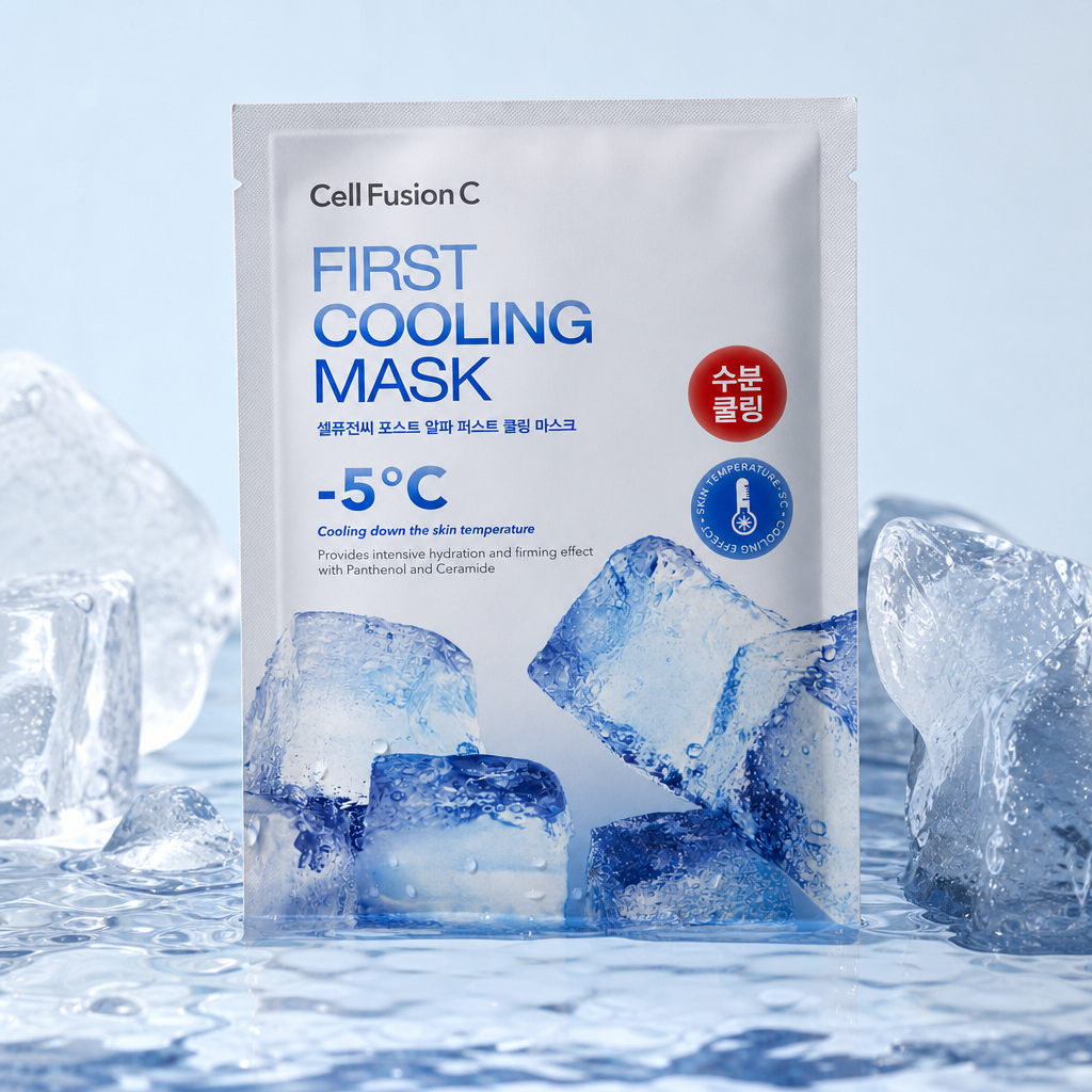 [Cellfusion C] First Cooling Mask 20 Sheets