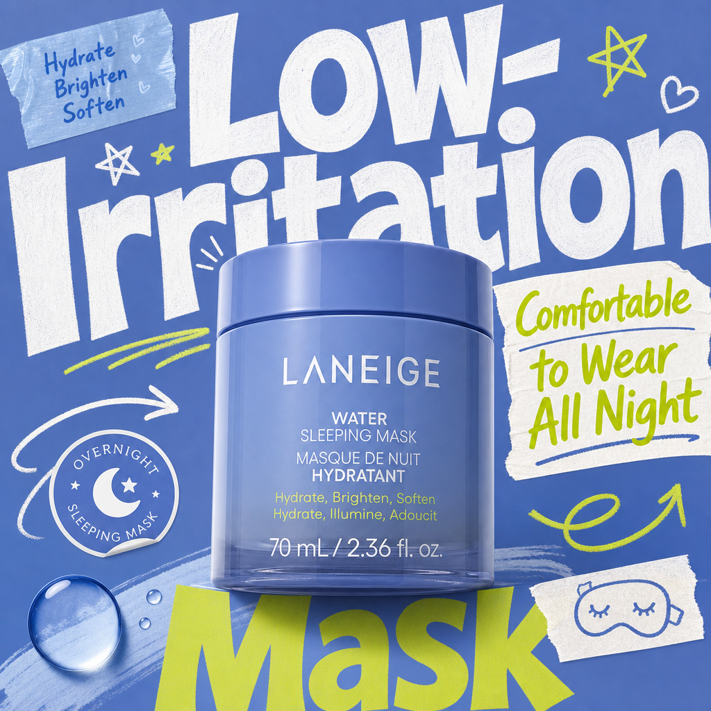[Laneige] Water Sleeping Mask 70ml x 2