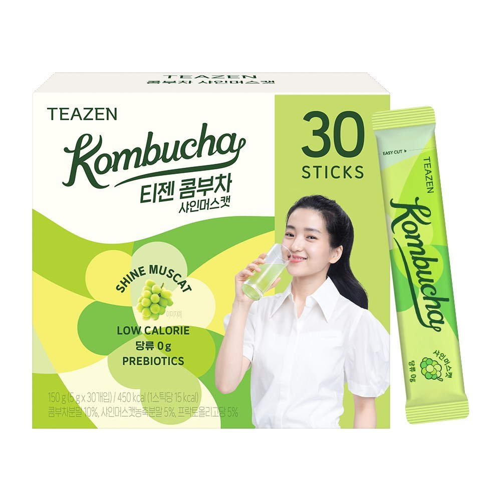[Teazen] Kombucha 30 Sticks (1box)